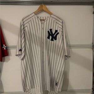 Randy Johnson Yankees jersey.